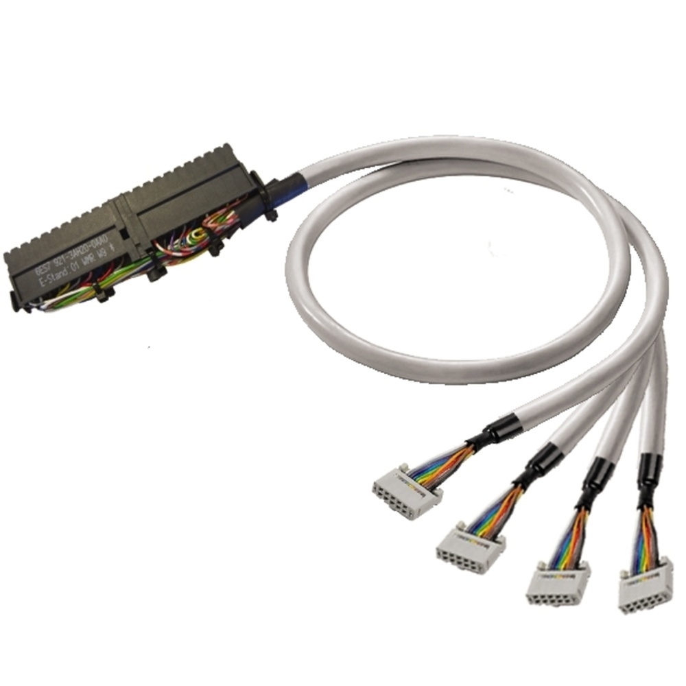 Weidmüller SPS Verbindungskabel 1512640020 Typ PAC-S300-4X10-V0-2M