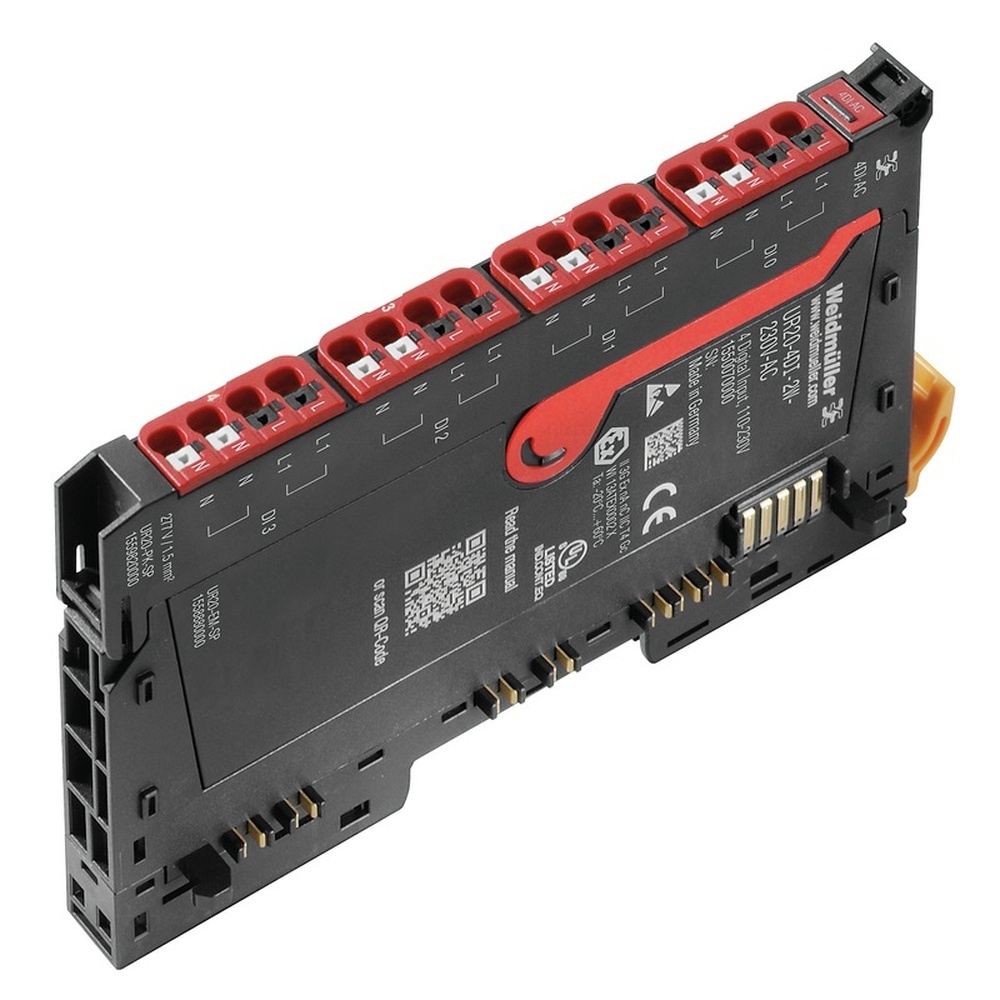 Weidmüller Remote IO Modul 1550070000 Typ UR20-4DI-2W-230V-AC
