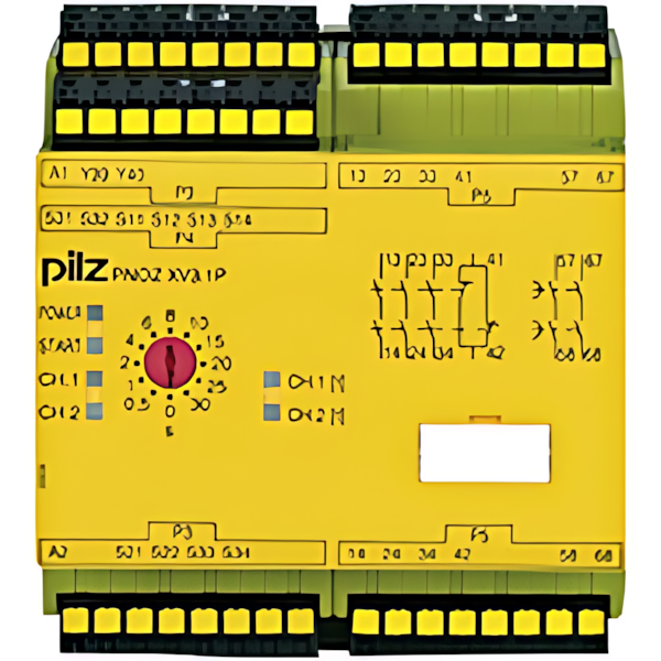 Pilz Sicherheitsschaltgerät 787520 Typ PNOZ XV3.1P C 30/24VDC 3n/o 1n/c 2n/o t