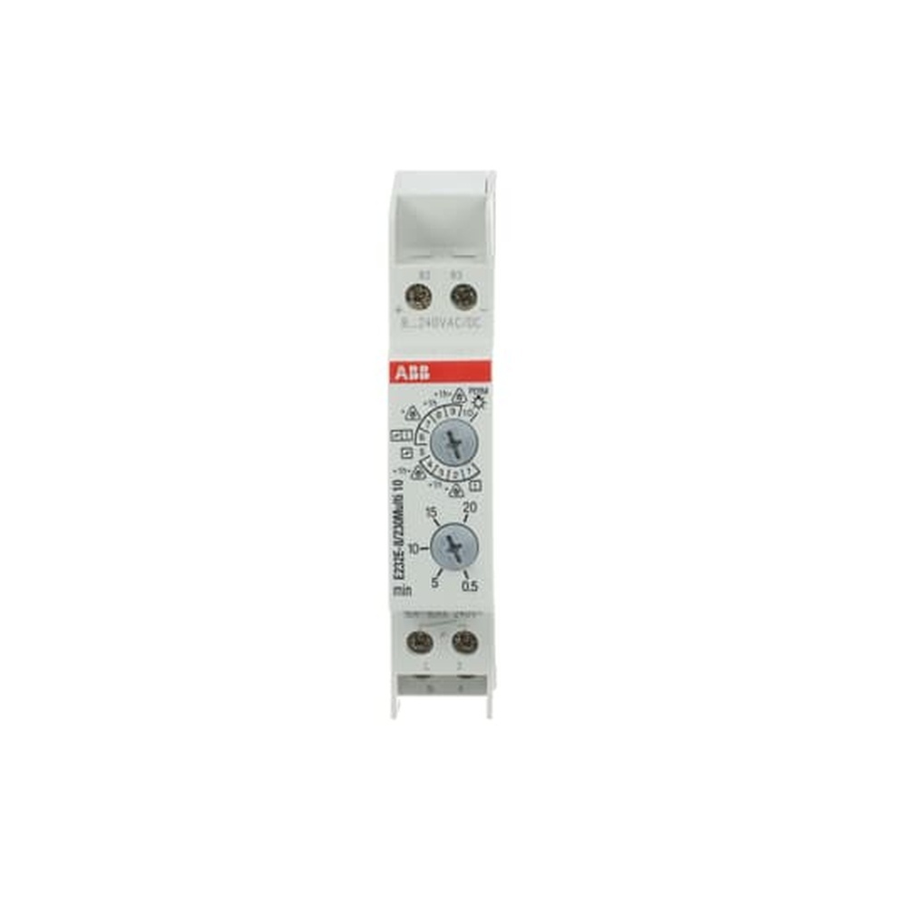 ABB Treppenlichtzeitschalter 2CDE010013R0511 Typ E232E-8/230-MULTI1
