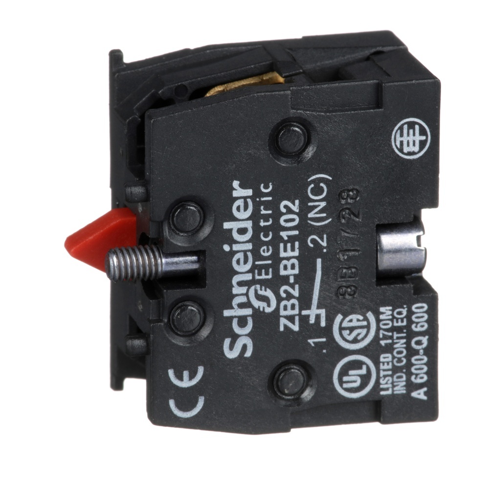 Schneider Electric Hilfsschalter ZB2BE102
