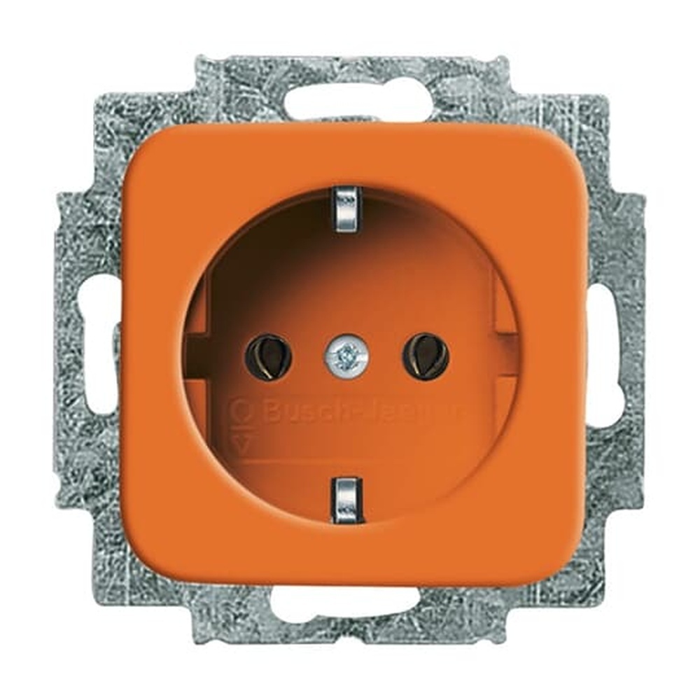 Busch-Jaeger SCHUKO Steckdosen Einsatz 20 EUC-14-212 Nr. 2CKA002011A1334 Busch-Jaeger SCHUKO Steckdosen Einsatz 20 EUC-14-212 Nr. 2CKA002011A1334