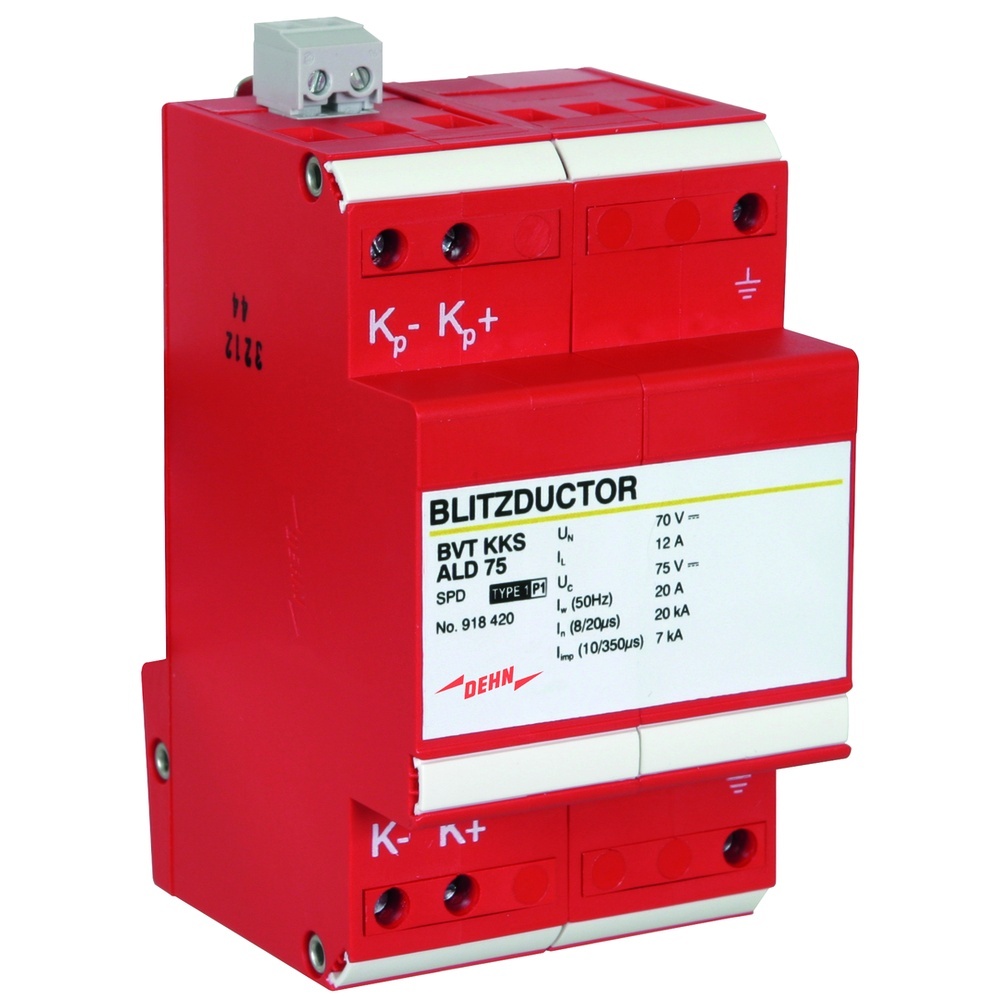 Dehn + Söhne Kombiableiter 918420 Typ BVT KKS ALD 75