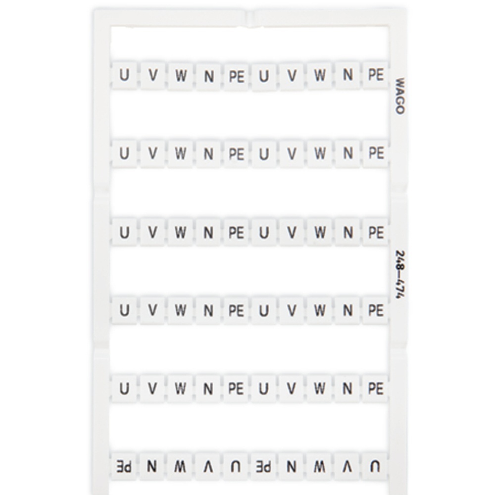 Wago Schnellbeschriftungssystem 248-474