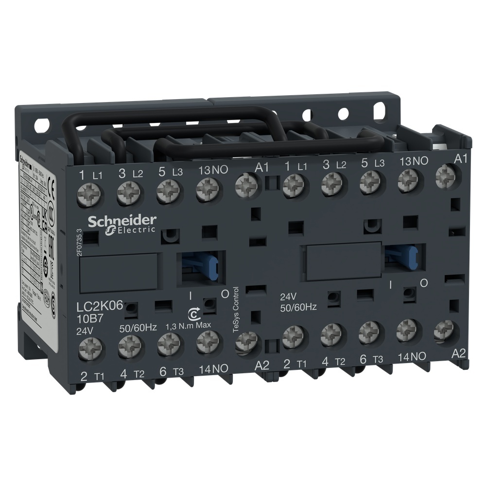 Schneider Electric Wendeschützkombination LC2K1210E7