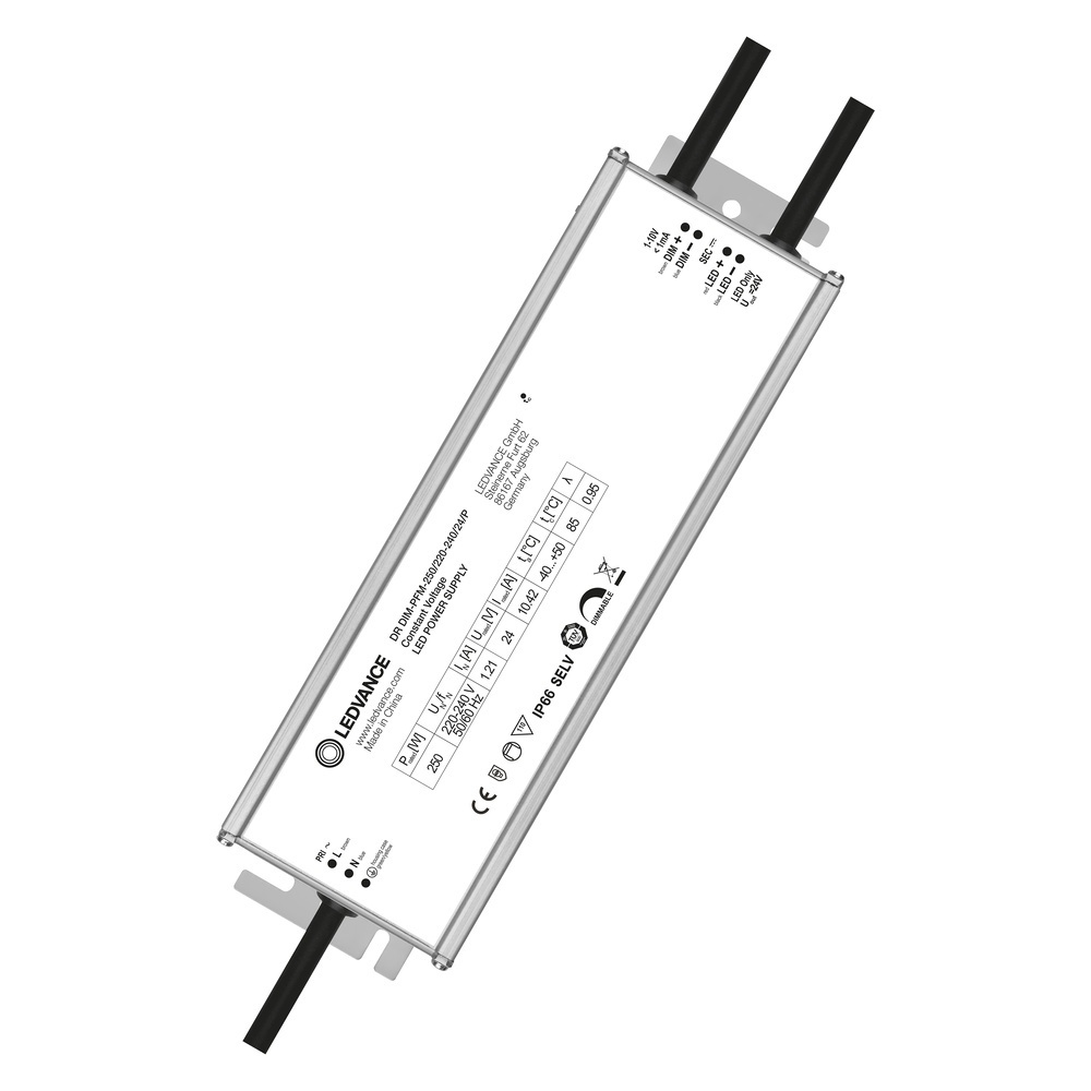 Ledvance Osram LED Betriebsgerät 240155 Typ DR-DIM-PFM-250/220-240/24/P-10X1