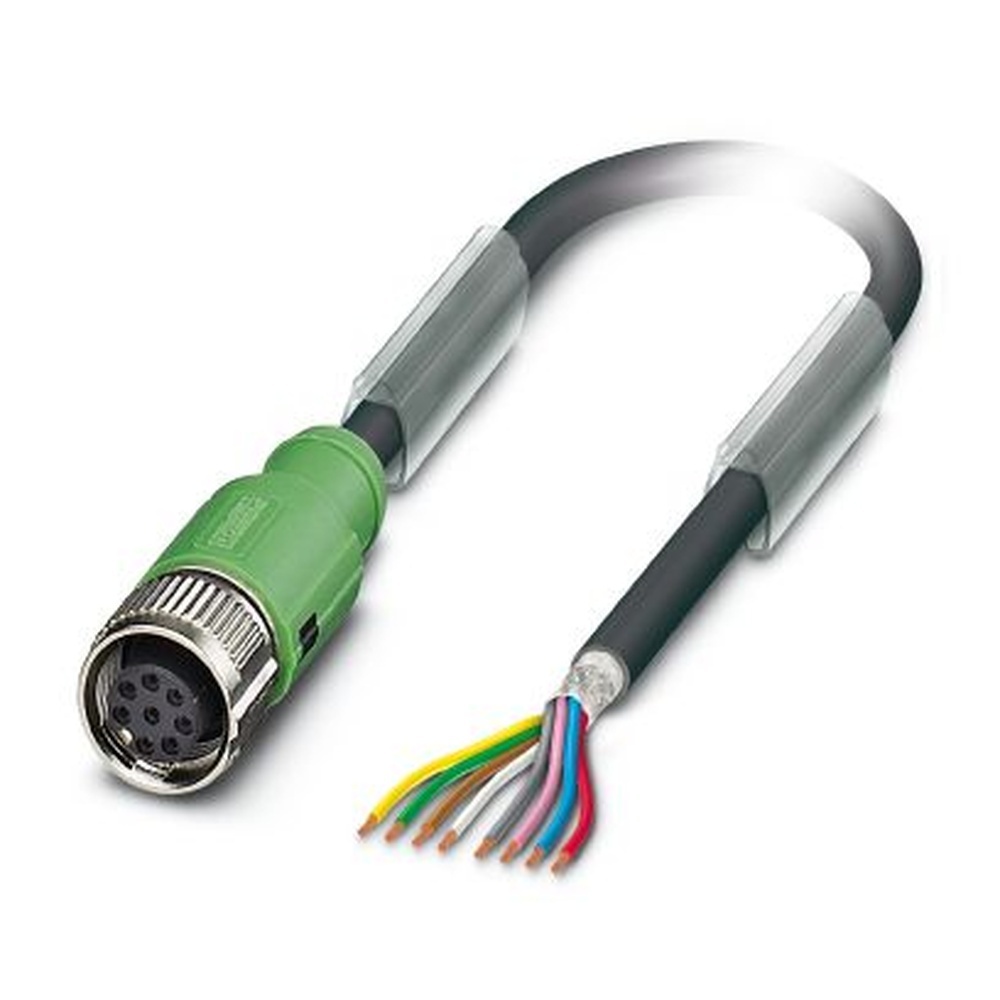 Phoenix Contact Sensor Aktor Kabel 1556786 Typ SAC-8P- 3,0-PUR/FS SH SCO