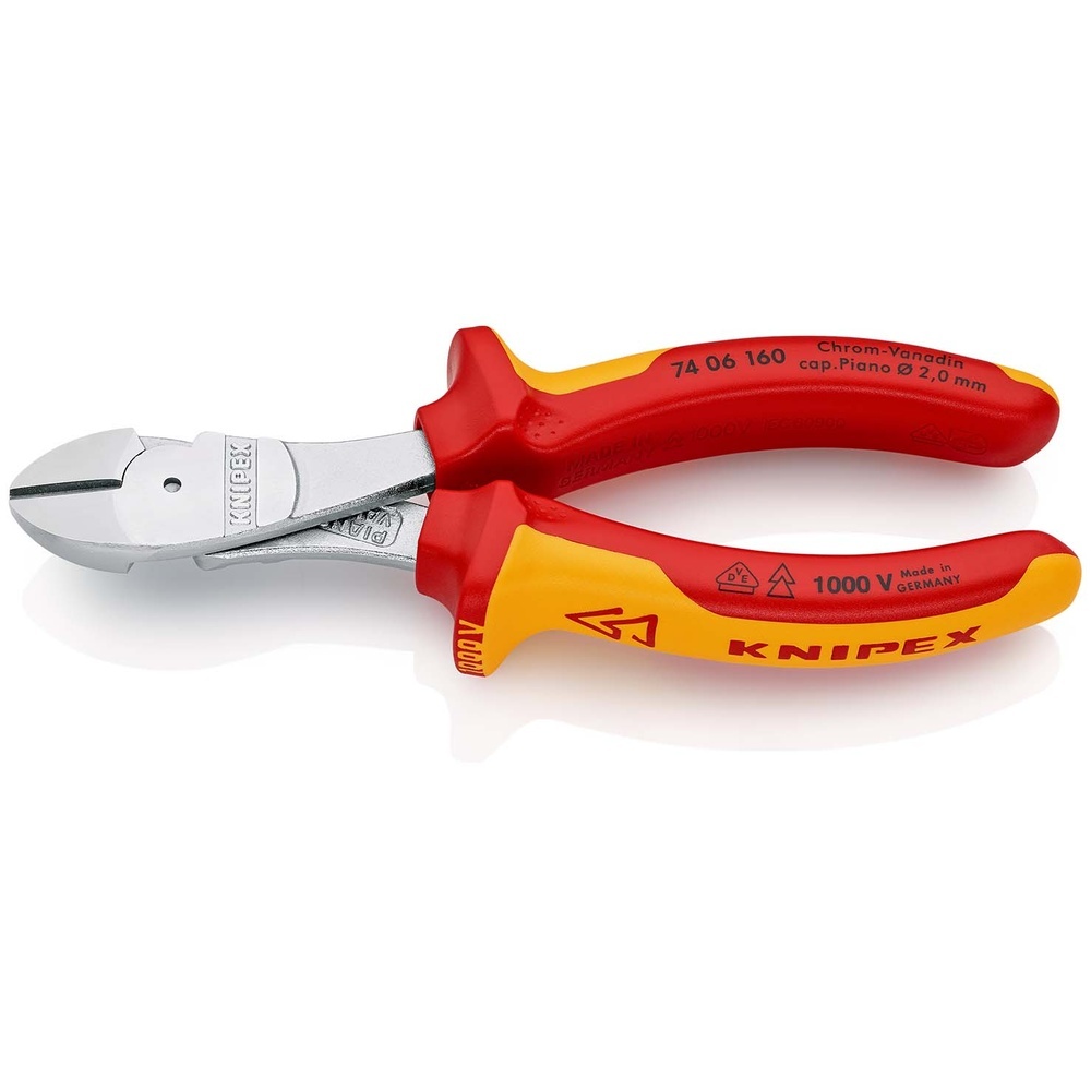 Knipex Kraft Seitenschneider 74 06 160 SB
