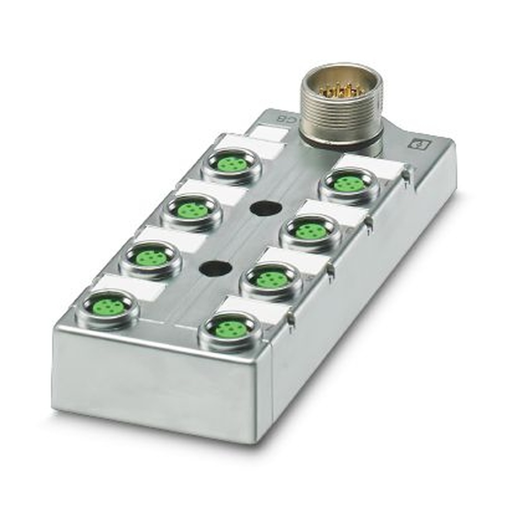 Phoenix Contact Sensor Aktor Box 1155996 Typ SACB-8/16-M23 P12 SH