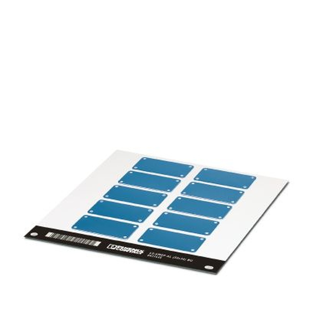 Phoenix Contact Gerätemarker 0831931 Typ LS-EMSP-AL (50X30) BU CUS