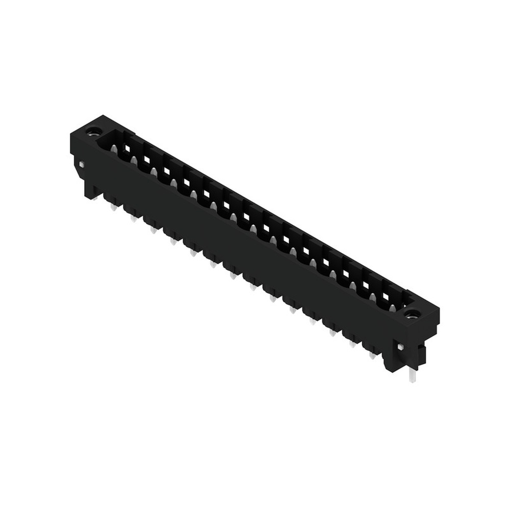 Weidmüller Leiterplattensteckverbinder 1838570000 Typ SL-SMT 5.08HC/15/180LF 3.2SN BK BX