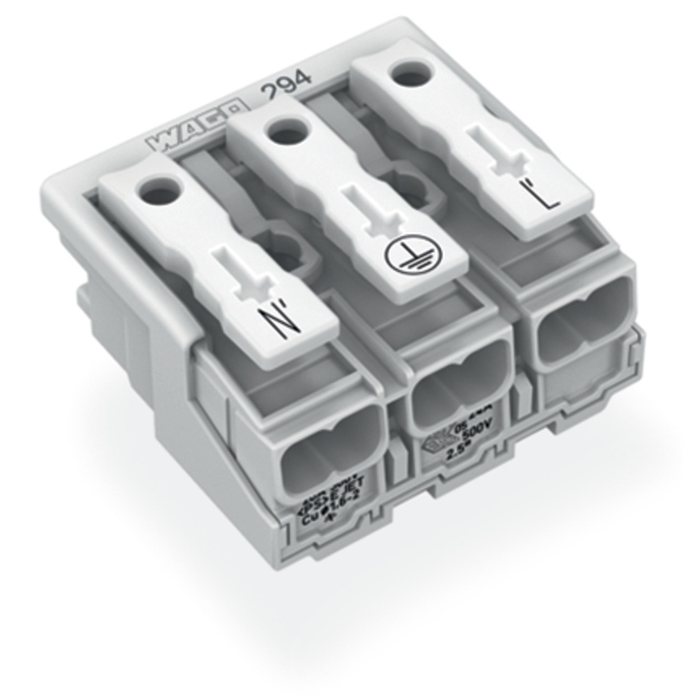 Wago Netzanschlussklemme 294-5023