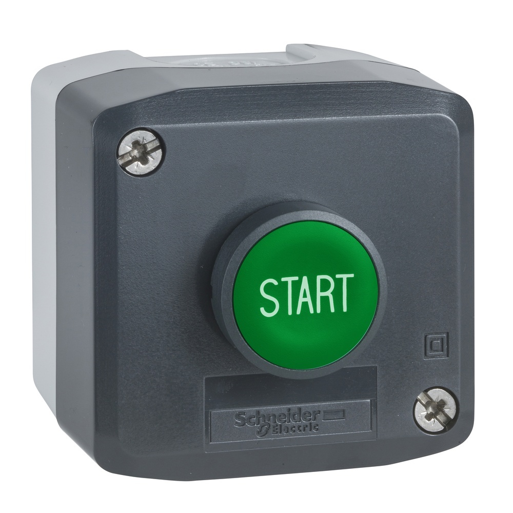 Schneider Electric Aufbaugehäuse XALD103
