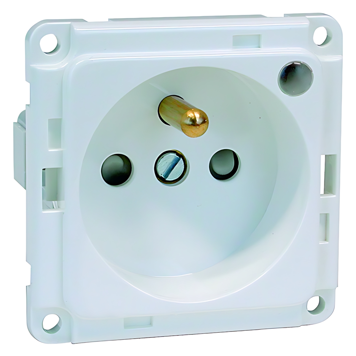 Peha Steckdose 00256741 Typ B 6571.42 ME LED/4 SI Peha Steckdose 00256741 Typ B 6571.42 ME LED/4 SI