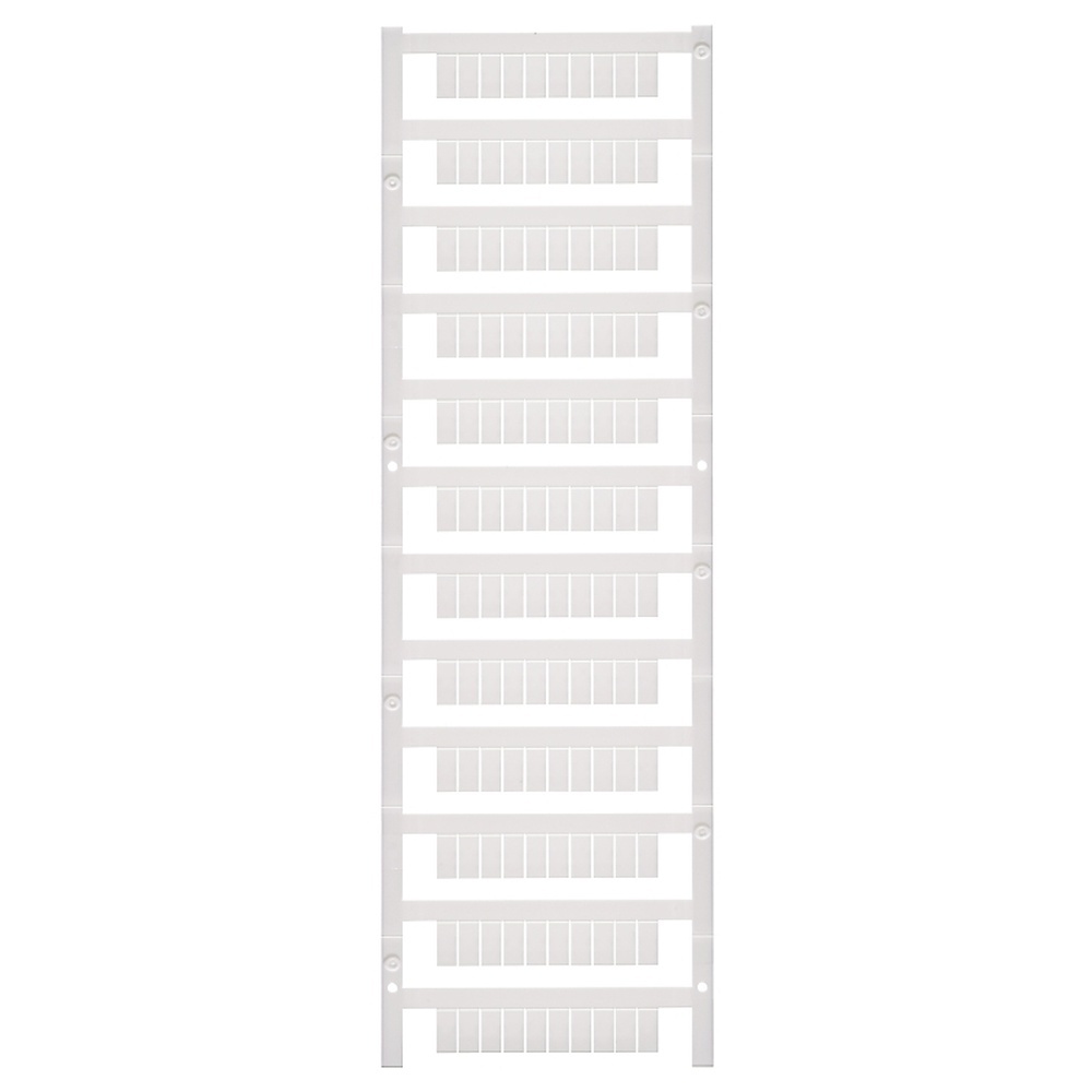 Weidmüller Klemmenmarkierung 1854510000 Typ MF 10/5 CABUR MC NE WS Weidmüller Klemmenmarkierung 1854510000 Typ MF 10/5 CABUR MC NE WS