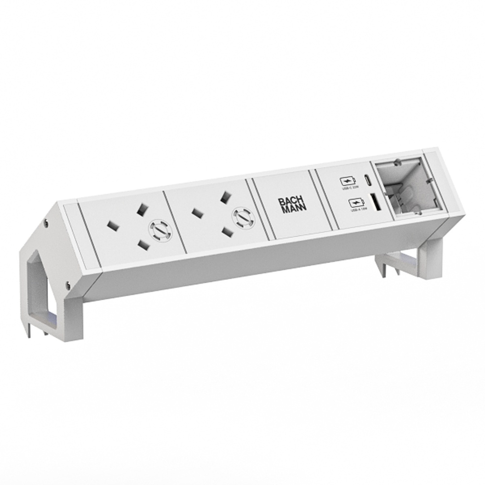 Bachmann Mehrfachsteckdosenleiste 902.3233