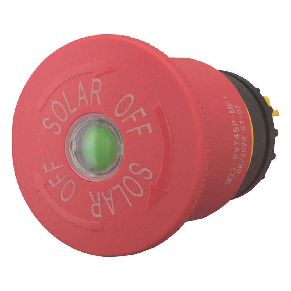 Eaton Feuerwehrschalter 150672 Typ M22-SOL-PVT45P-MPI