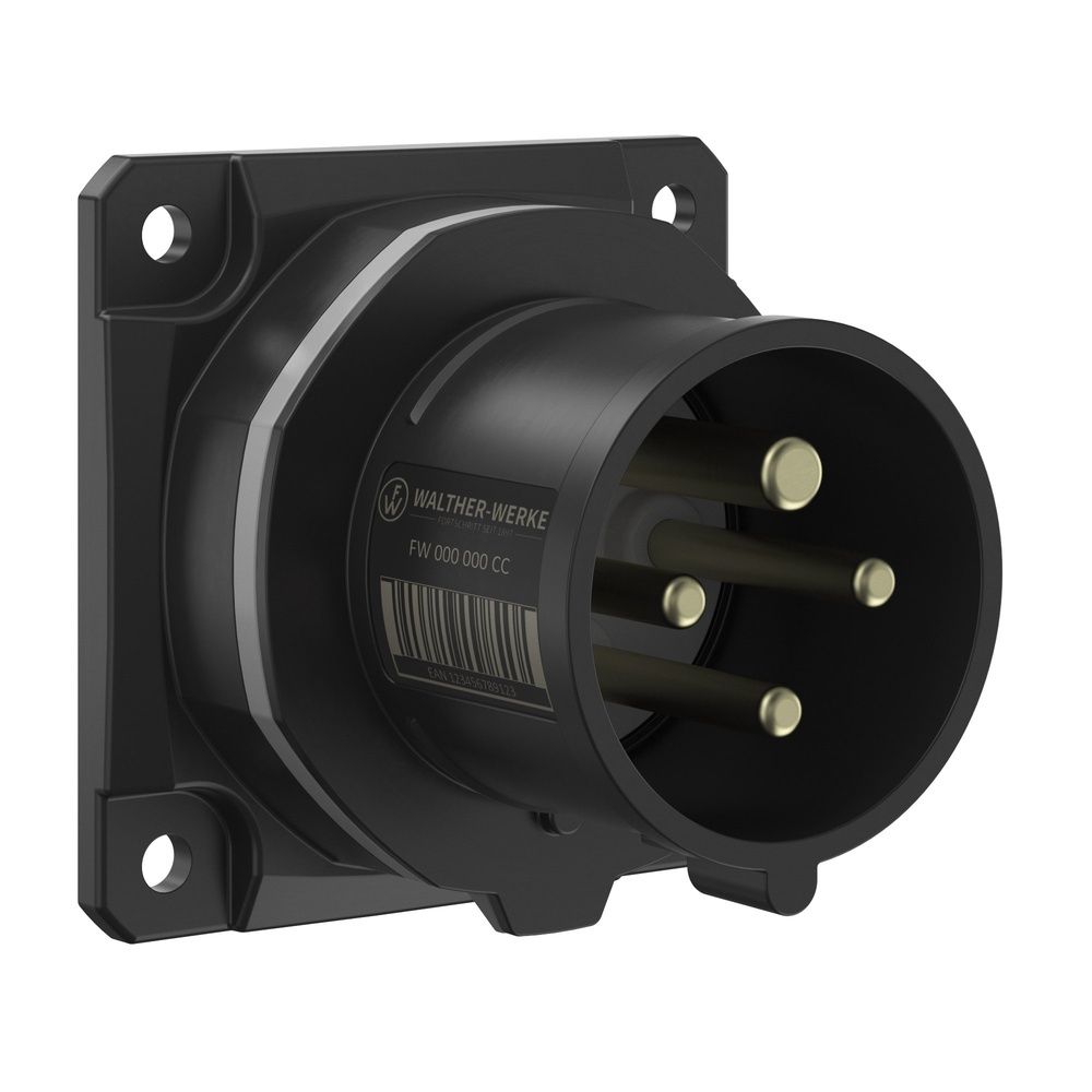 Walther-Werke CEE Anbaugerätestecker FW610412CC