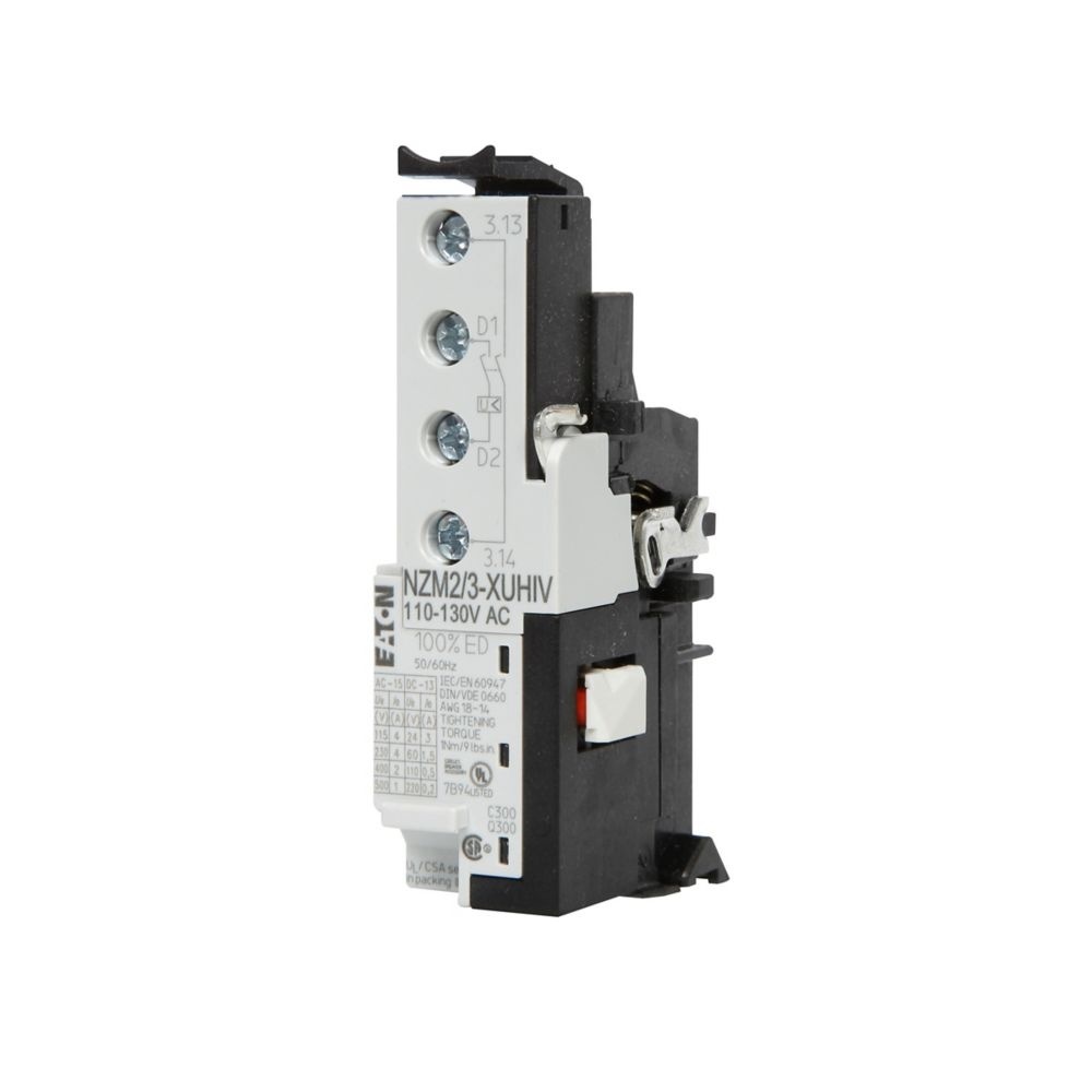 Eaton Unterspannungsauslöser 171803 Typ NZM2/3-XUHIV18DC