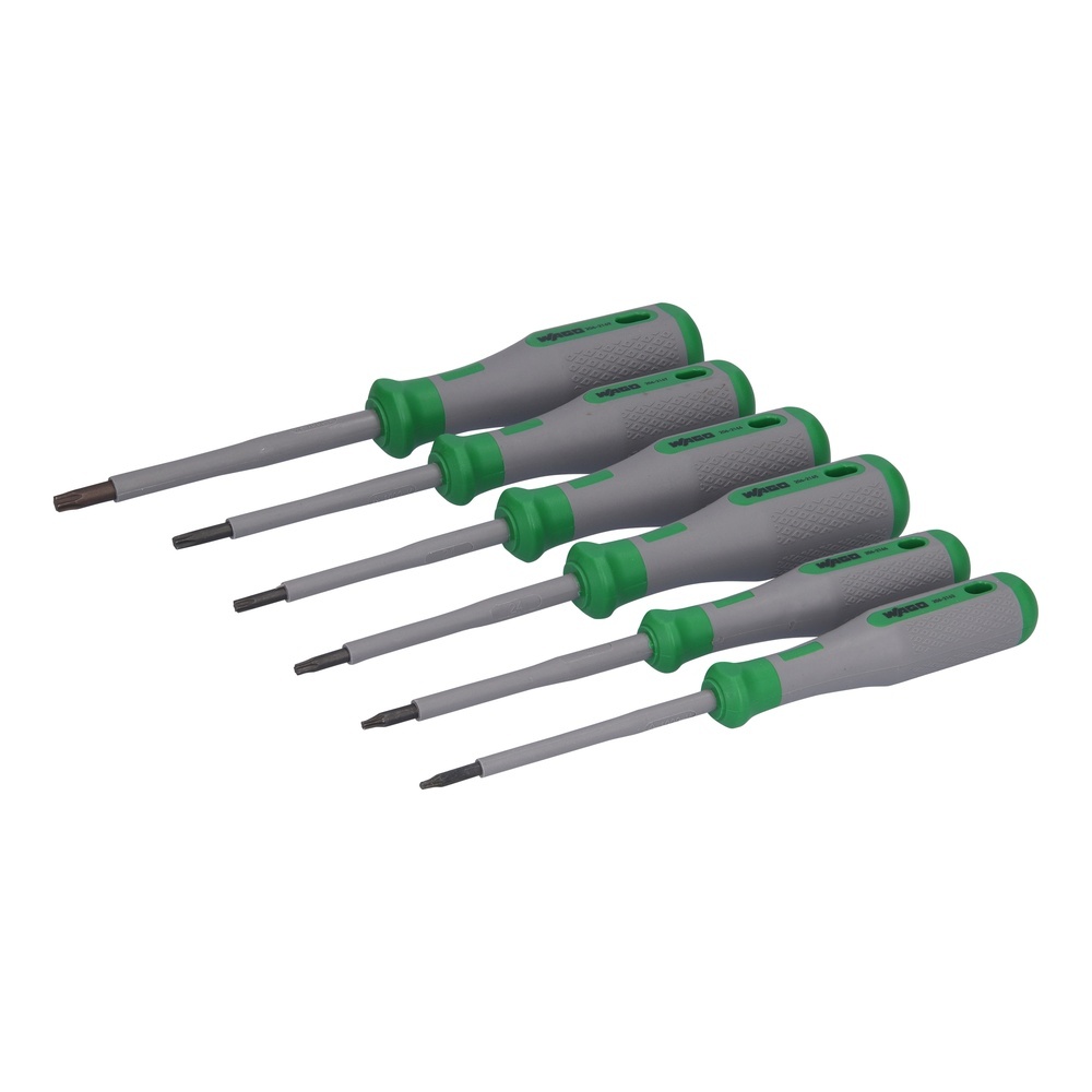 Wago VDE Torx® Schraubendreherset 206-2102