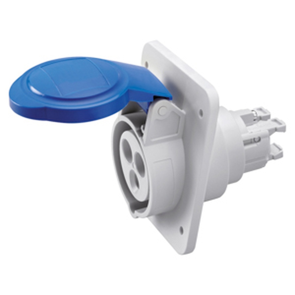 Gewiss Anbausteckdose GW62216FH Gewiss Anbausteckdose GW62216FH