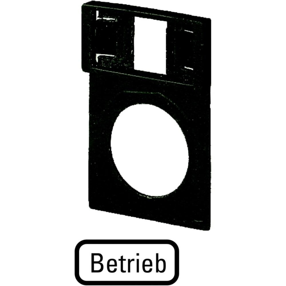 Eaton Träger Schild 046201 Typ Q25TS-183