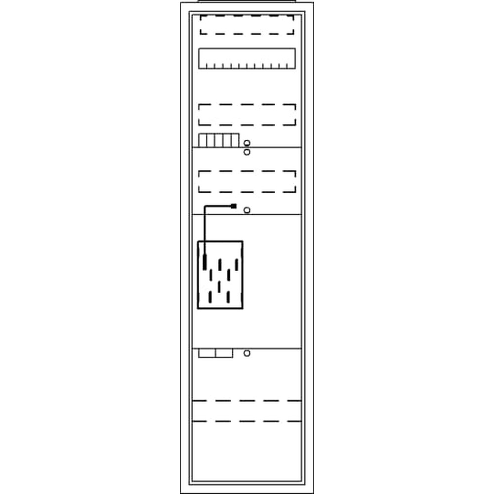 Striebel & John Zählerkomplettschrank 2CPX054247R9999 Typ BA17MAK