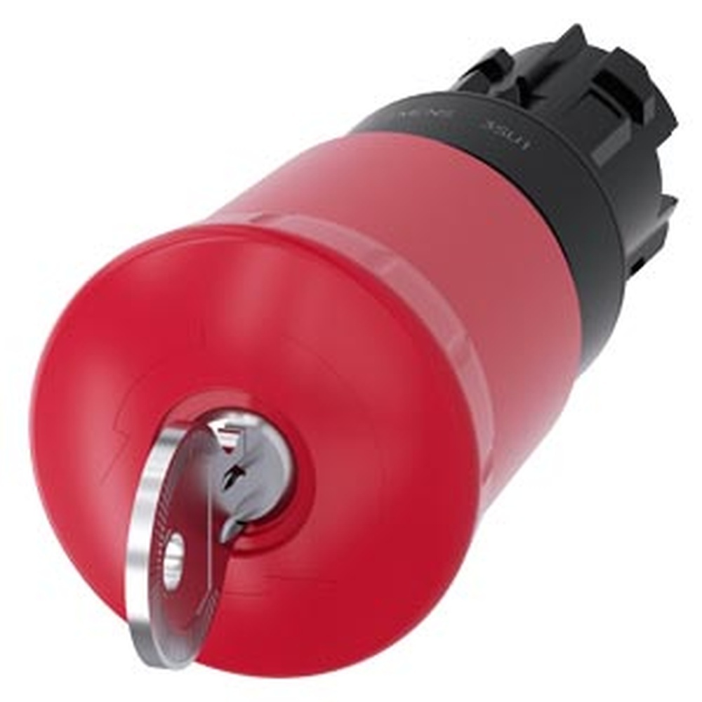 Siemens Not Halt Pilzdrucktaster 3SU1000-1HN20-0AA0