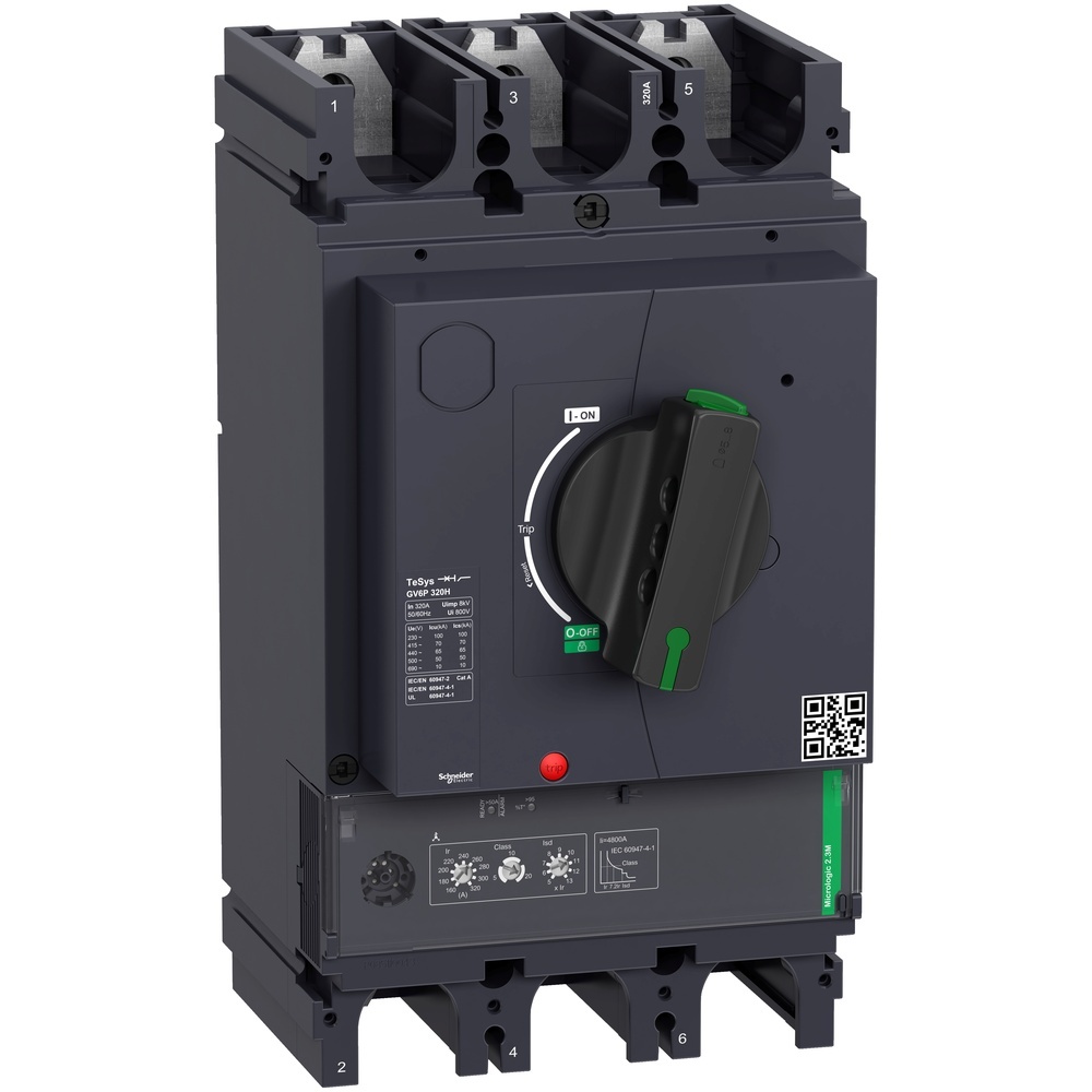 Schneider Electric Motorschutzschalter GV6P320H