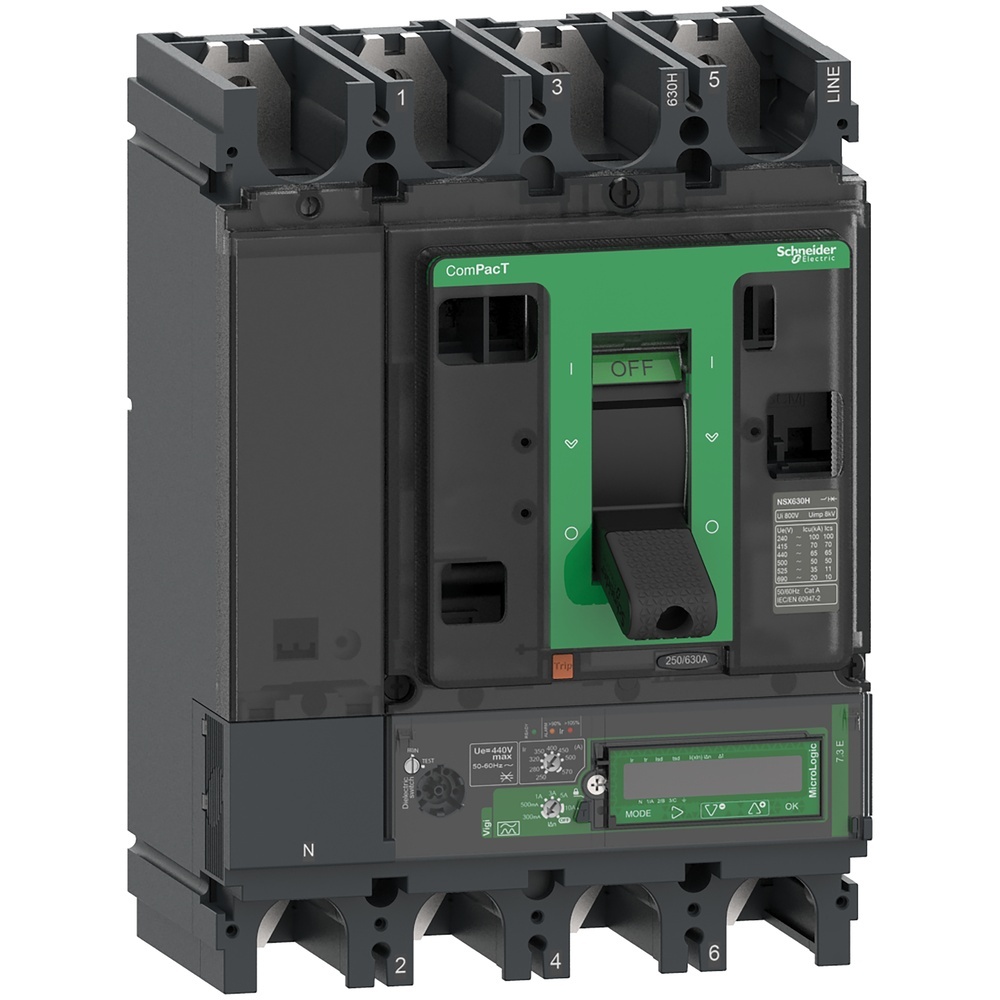 Schneider Electric Kompaktleistungsschalter C40H47E400 Schneider Electric Kompaktleistungsschalter C40H47E400