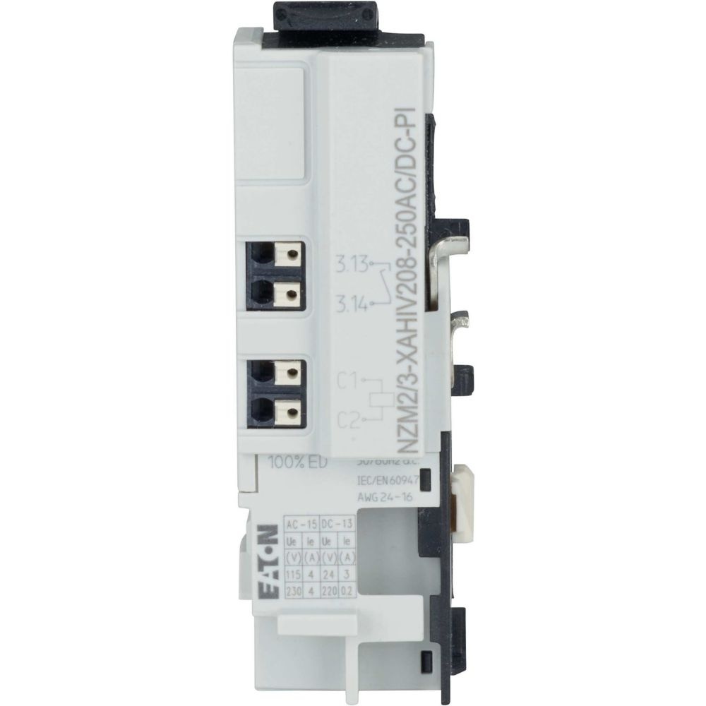 Eaton Arbeitsstromauslöser 189815 Typ NZM2/3-XAHIV208-250AC/DC-PI