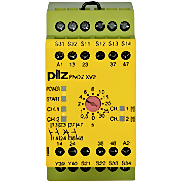 Pilz Sicherheitsschaltgerät 774500 Typ PNOZ XV2 30/24VDC 2n/o 2n/o t