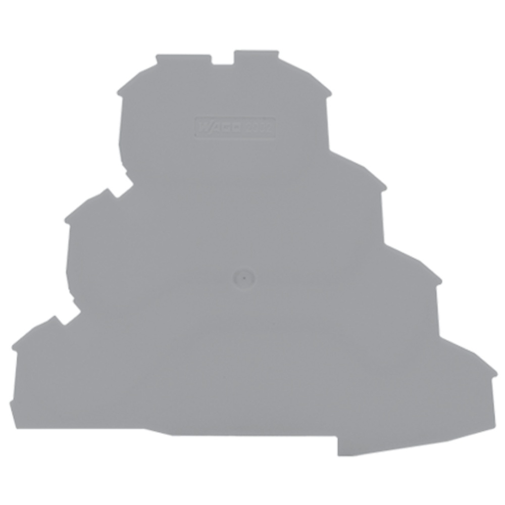 Wago Abschluss Zwischenplatte 2002-4191 Wago Abschluss Zwischenplatte 2002-4191