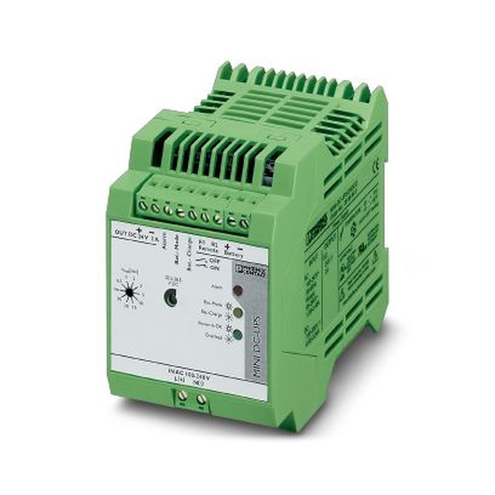 Phoenix Contact Unterbrechungsfreie Stromversorgung 2866640 Typ MINI-DC-UPS/24DC/2