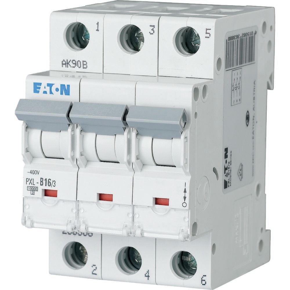 Eaton Leitungsschutzschalter 236388 Typ PXL-B16/3 Eaton Leitungsschutzschalter 236388 Typ PXL-B16/3