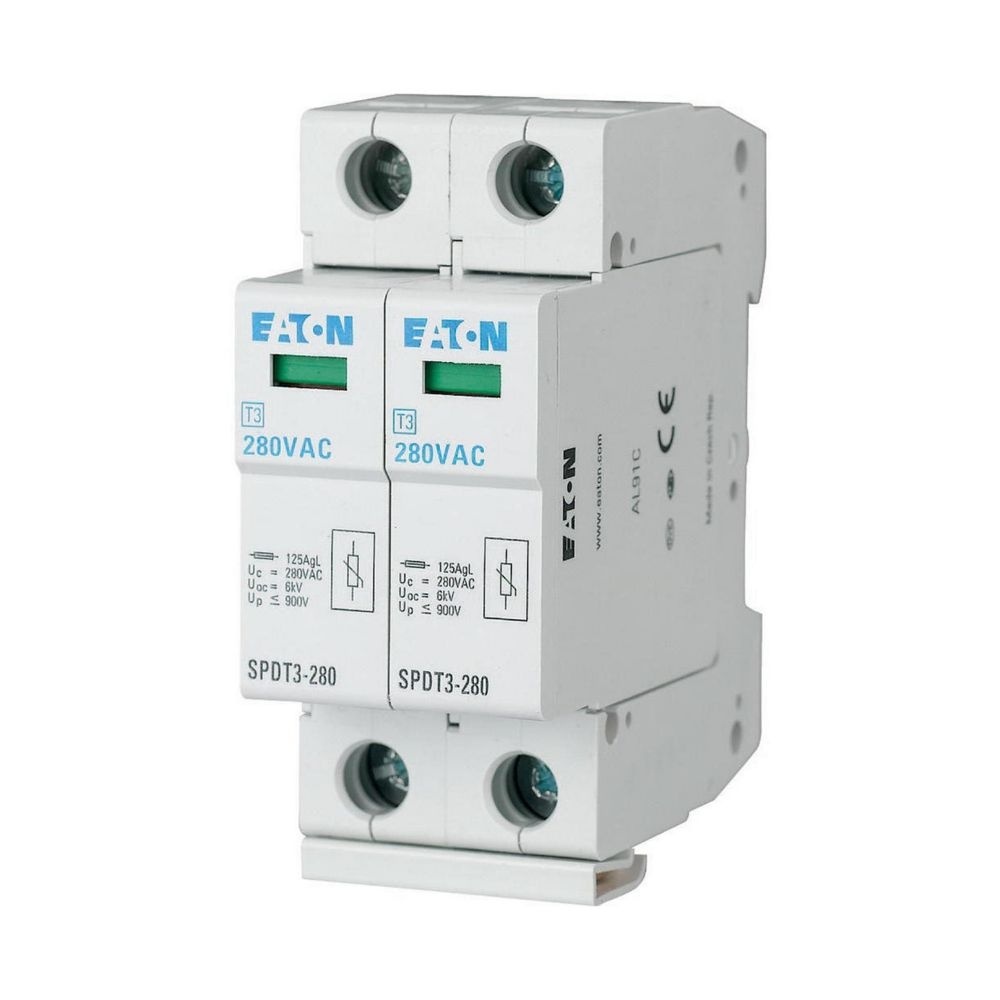 Eaton Überspannungsableiter 170485 Typ SPDT3-280/2