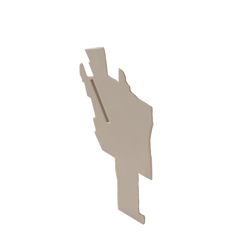 Weidmüller Abschluss und Zwischenplatte 2474220000 Typ GHDE ZP2.5/1AN/QV Weidmüller Abschluss und Zwischenplatte 2474220000 Typ GHDE ZP2.5/1AN/QV