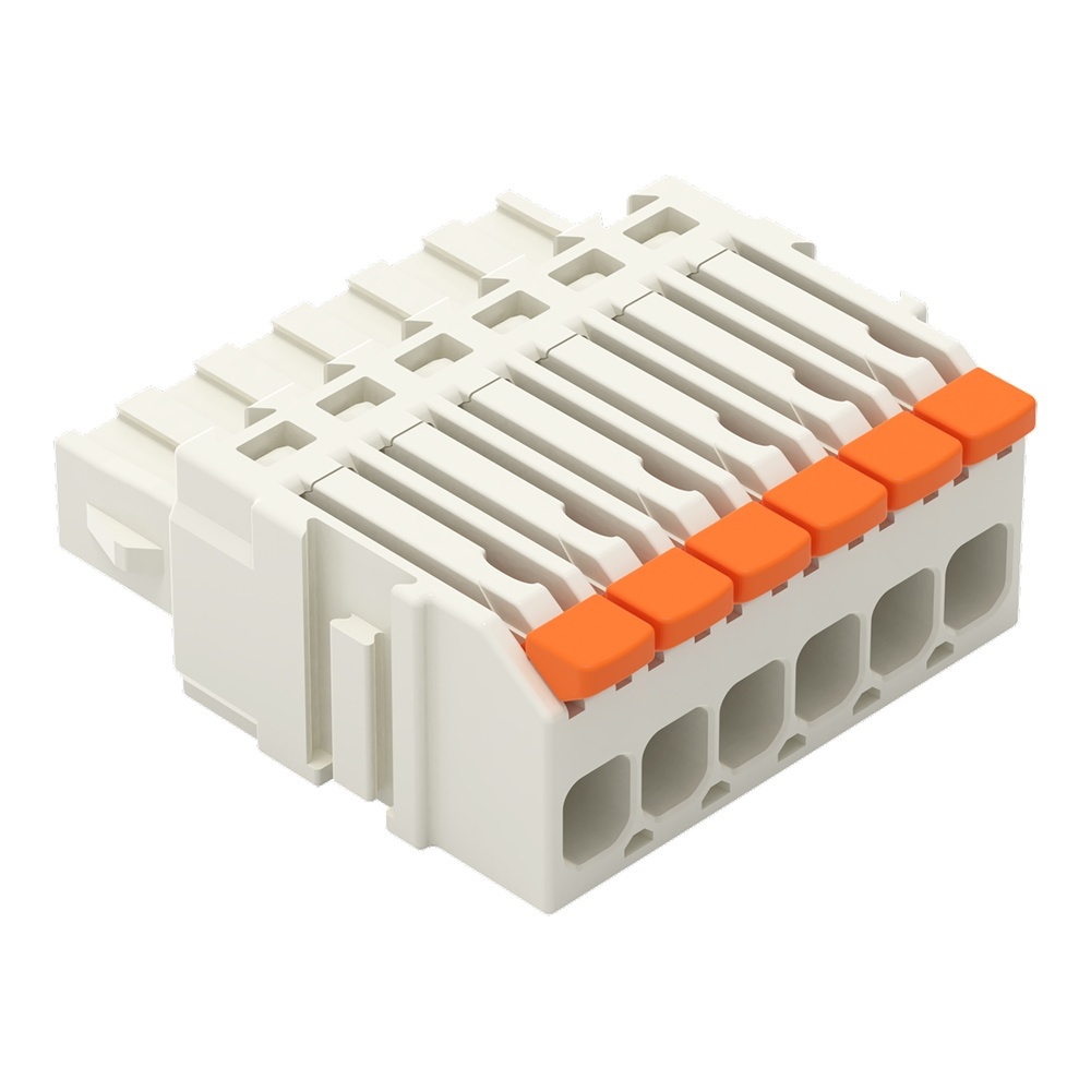 Wago 1Leiter Federleiste 2734-1106/327-000