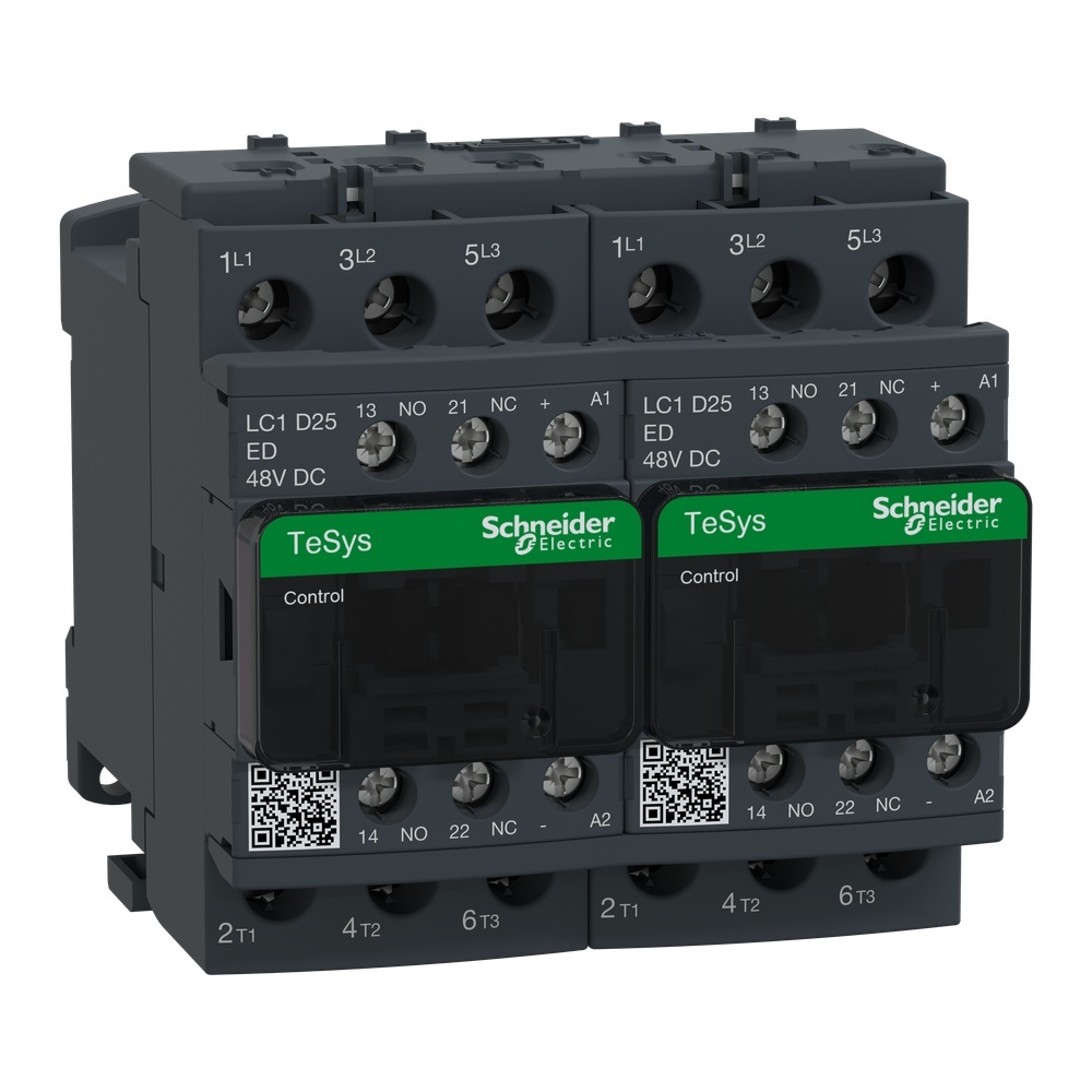 Schneider Electric Wendeschützkombination LC2D25ED