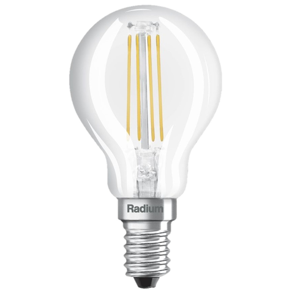 Radium LED Tropfenlampe 43819338 Typ RL-D60 827/C/E14 FIL