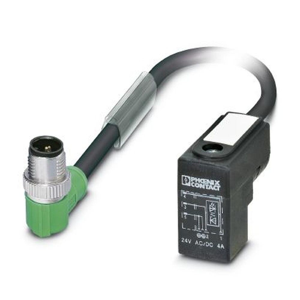 Phoenix Contact Sensor Aktor Kabel 1435661 Typ SAC-3P-MR/ 3,0-PUR/CI-1L-Z SCO