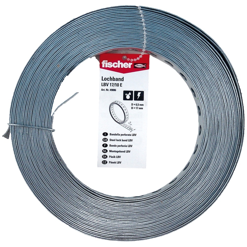 Fischer Lochband 049886 Typ LBV 17/10 E