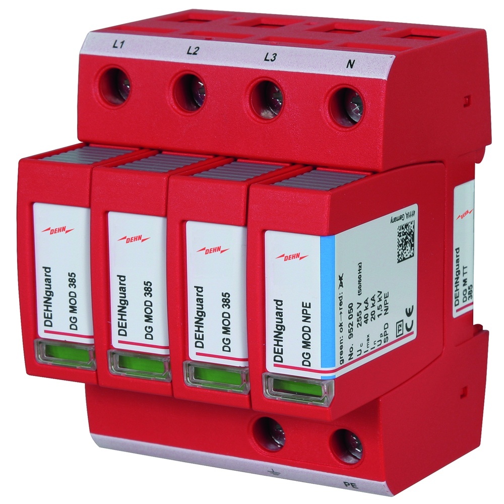 Dehn + Söhne Überspannungsableiter 952311 Typ DG M TT 385