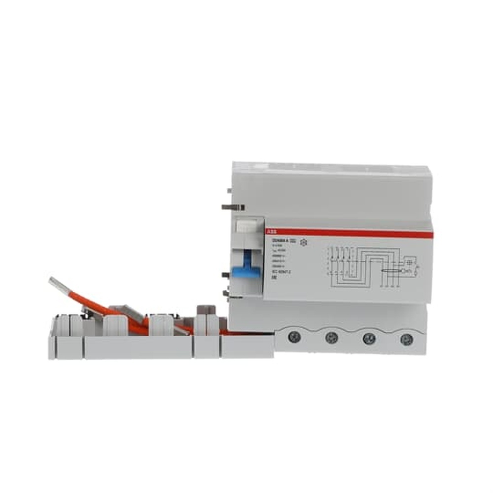 ABB Fehlerstromschutzblock 2CSB804101R1630 Typ DDA804A-63/0,03