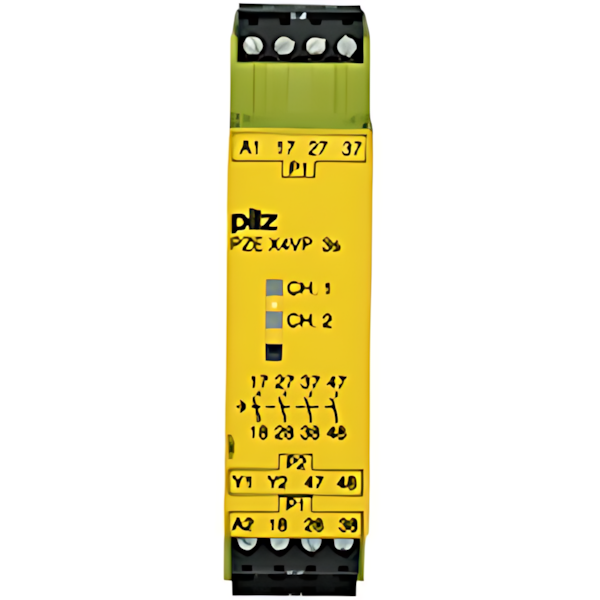 Pilz Kontakterweiterung 777583 Typ PZE X4VP 3/24VDC 4n/o fix