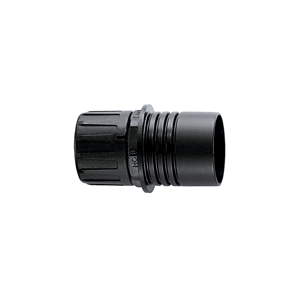 Hellermann Kunststoffverschraubung 166-25001 Typ HG13-R21 PA66 BK 10