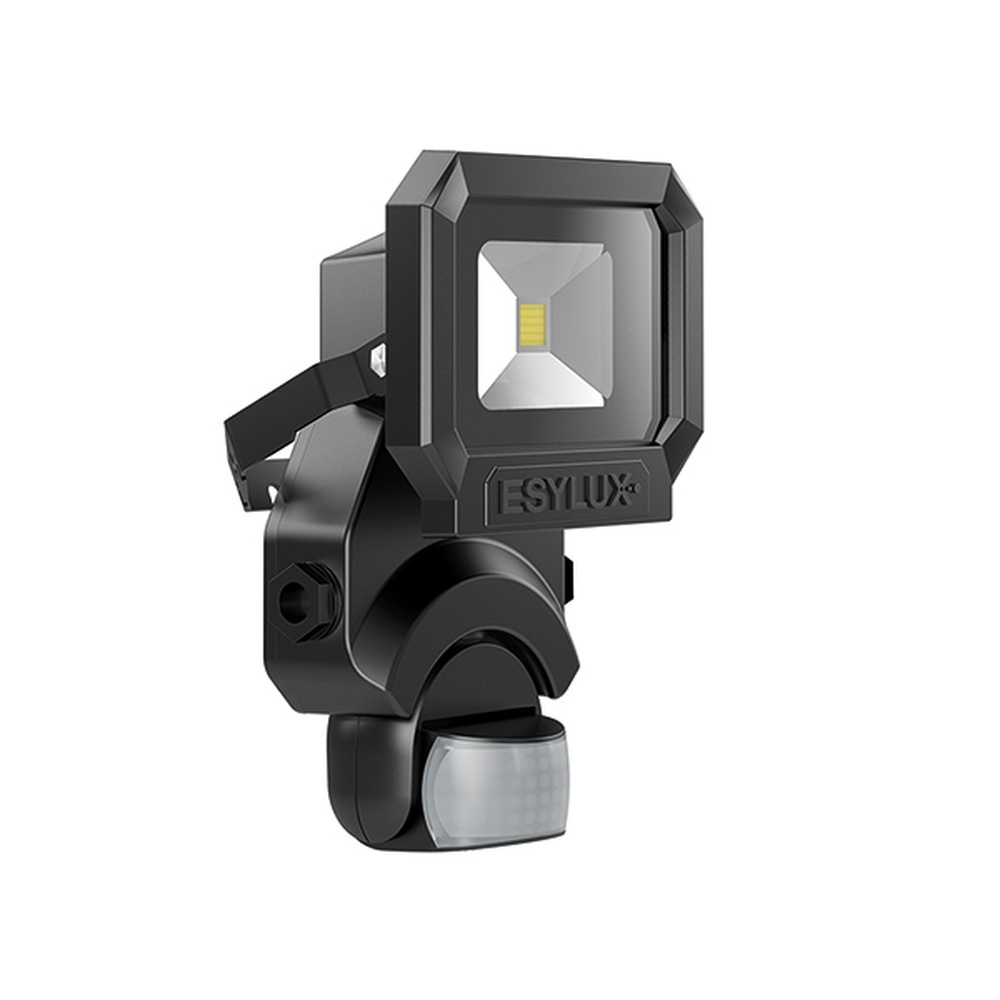 ESYLUX Strahler EL10810084 Typ AFL SUN LED 10W 5K schwarz