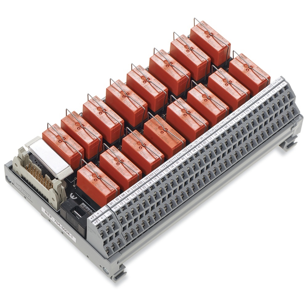 Wago Relaisausgabemodul 704-5004