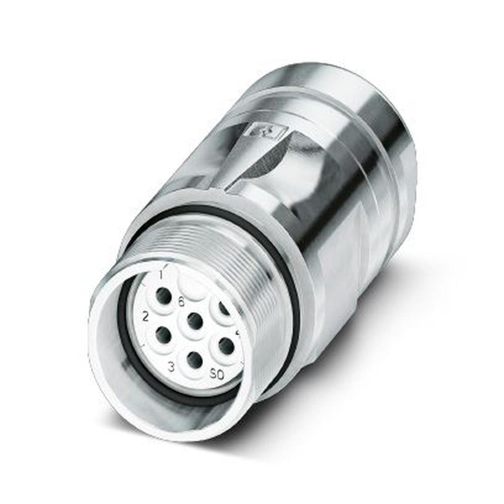 Phoenix Contact Kupplungssteckverbinder 1244059 Typ CA-06S1N8A90DNX