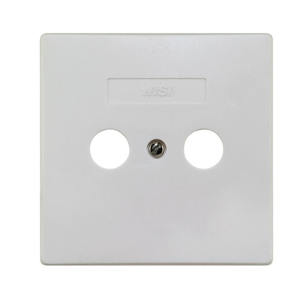 Wisi Zentral Abdeckplatte 10984 Typ DW44